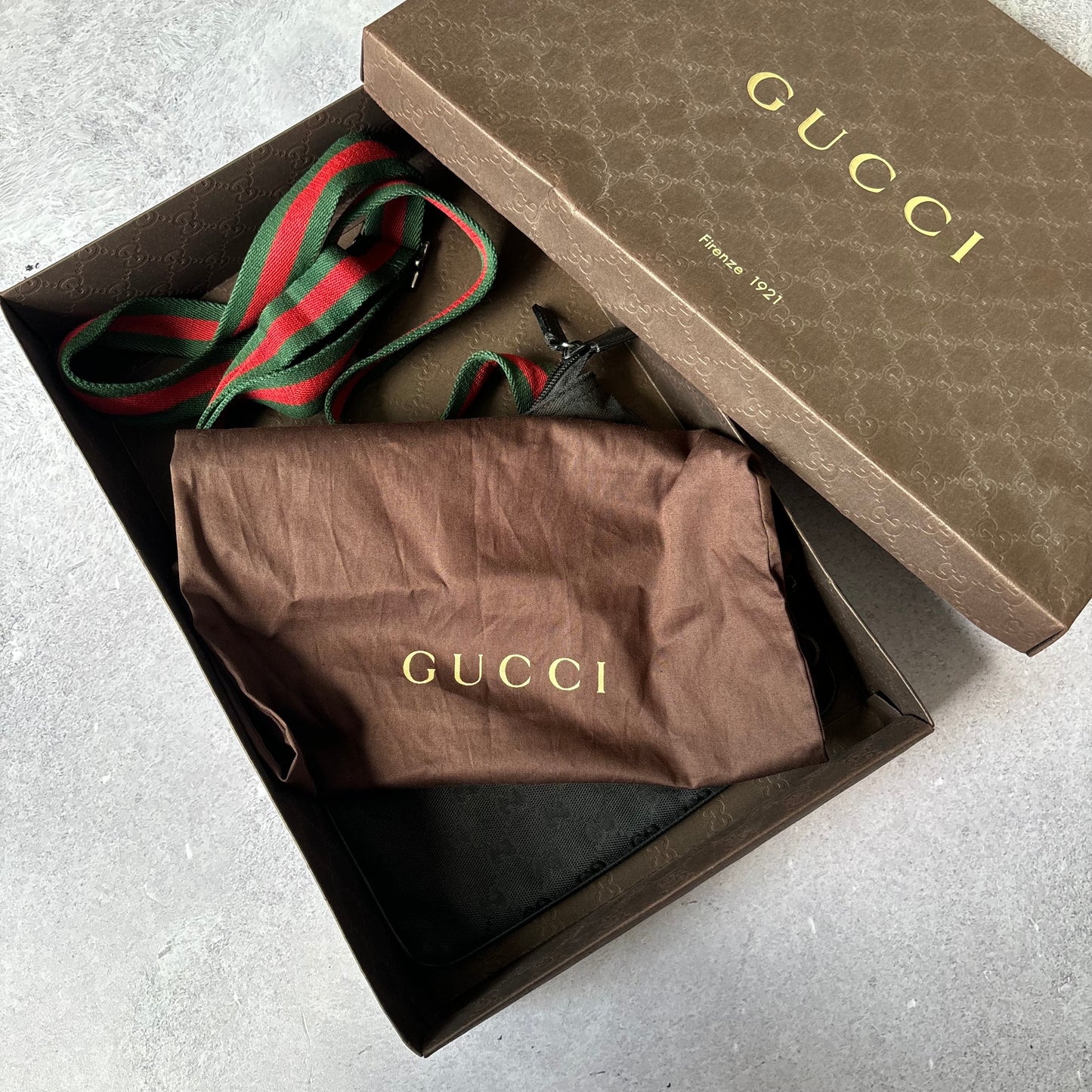 Gucci Messenger Bag