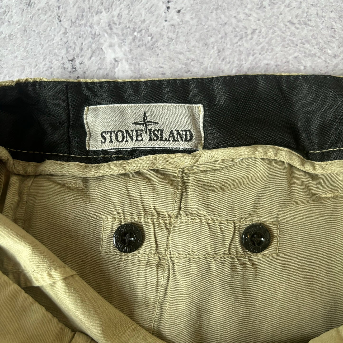 Stone Island Cargo Shorts - Waist 33