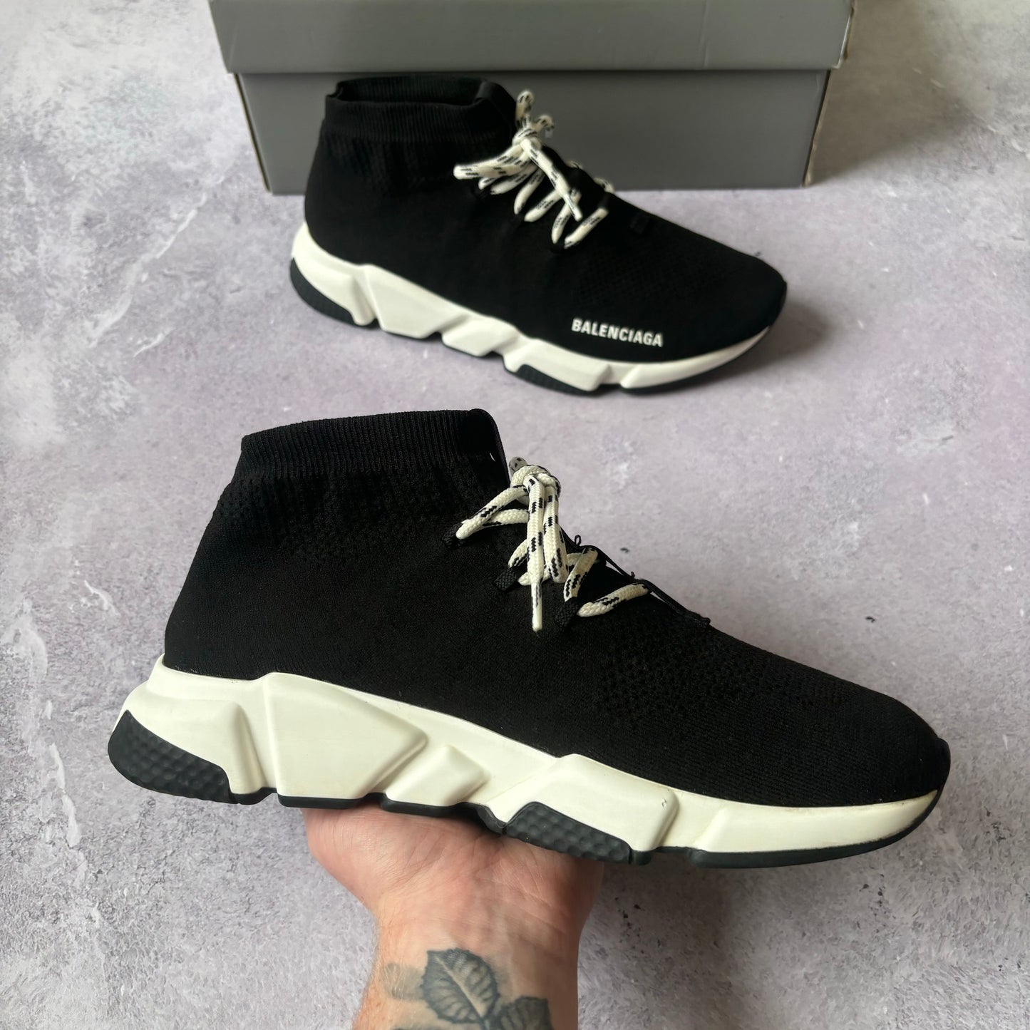 Balenciaga Speed Laced Trainers - UK 10