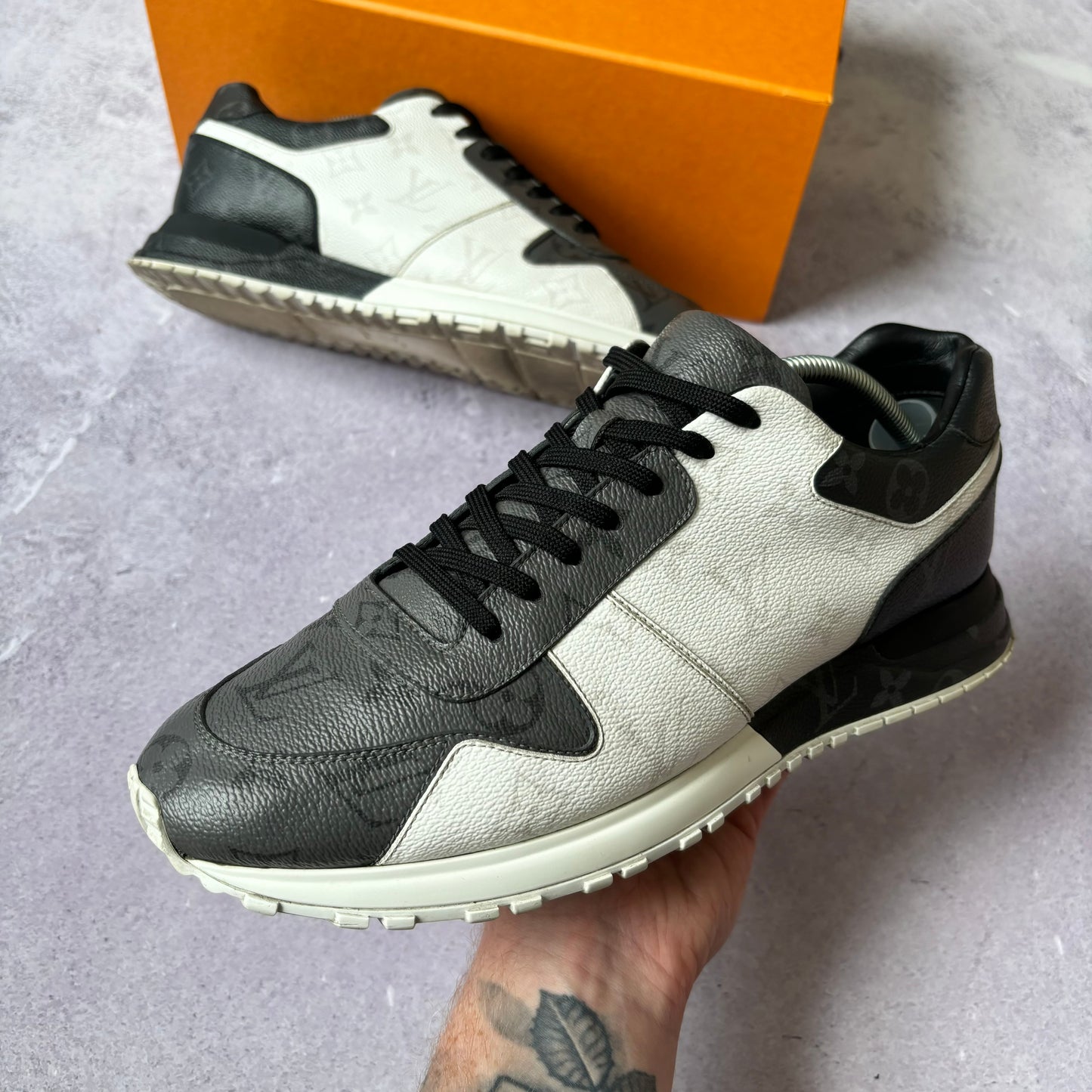 Louis Vuitton Runaway Trainers - UK 9.5