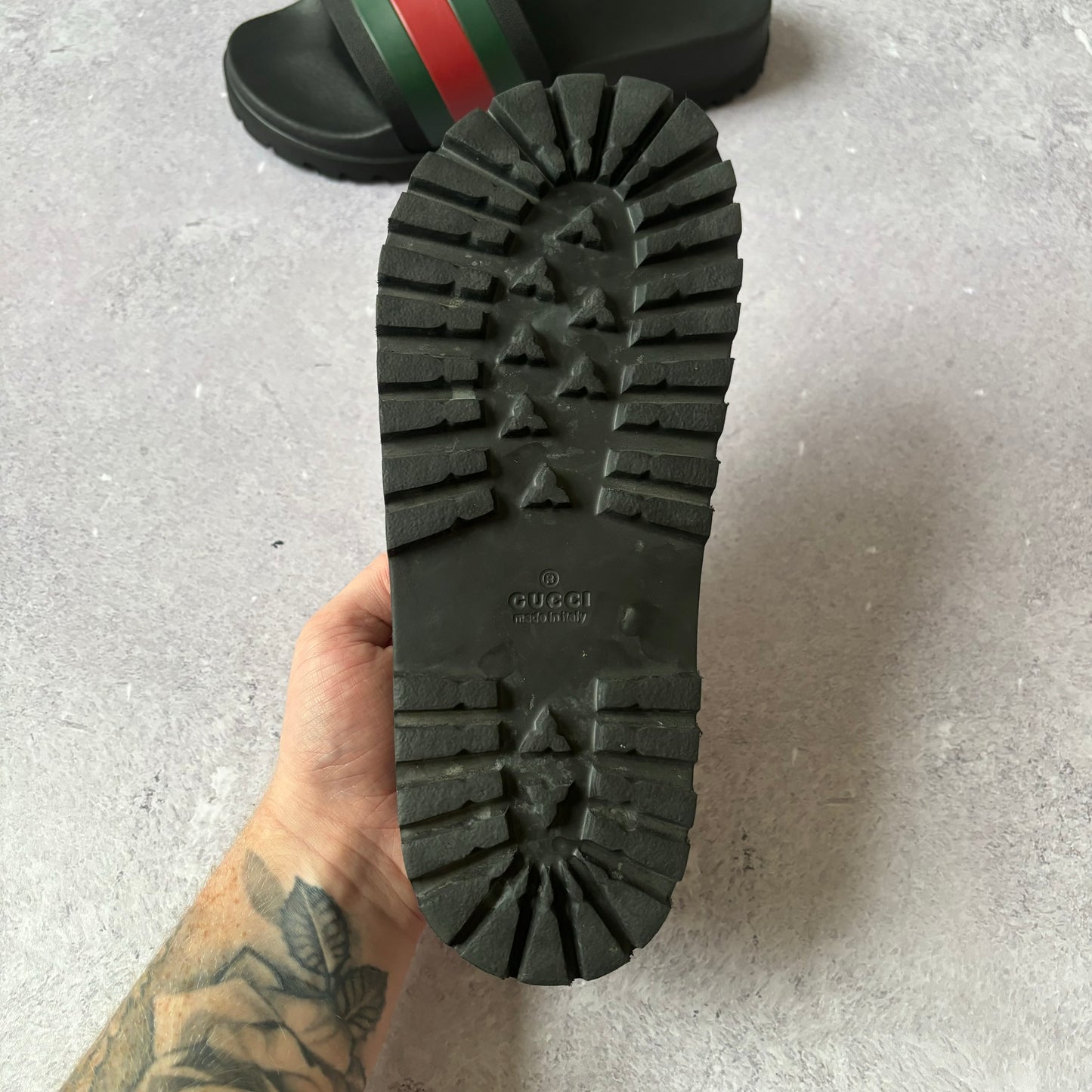 Gucci Web Sliders - UK 7