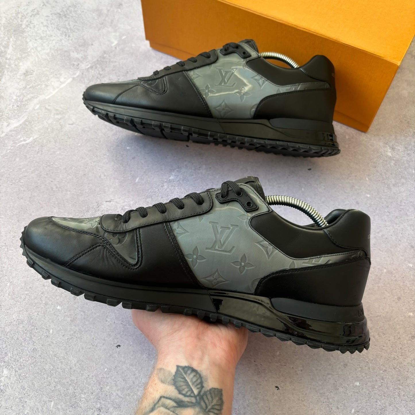 Louis Vuitton Runaway Trainers - Fits UK 10.5