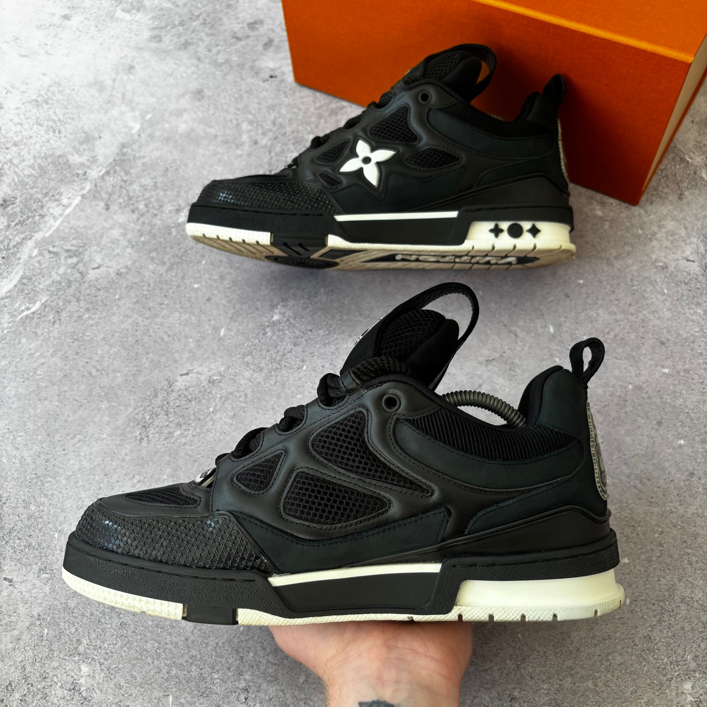 Louis Vuitton Skate Trainers - Fits UK 9