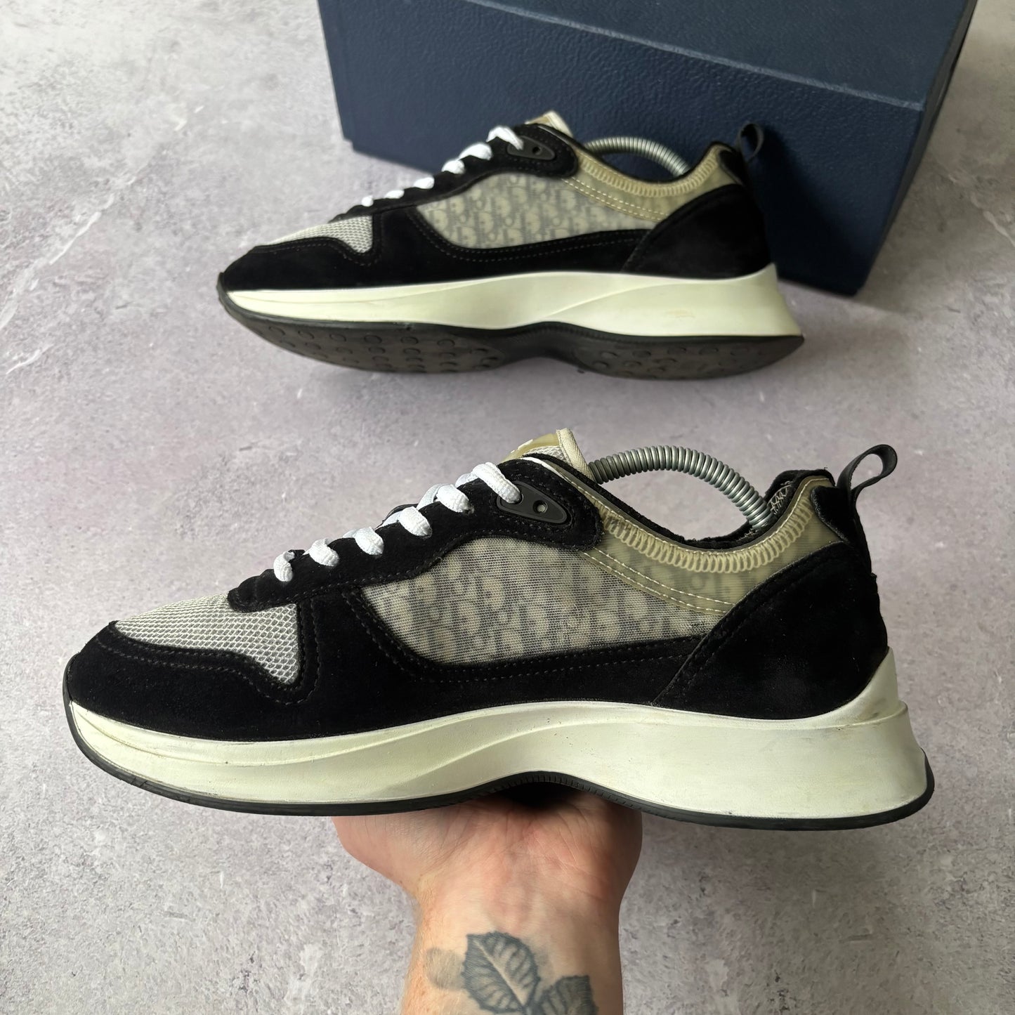 Dior B25 Trainers - UK 8