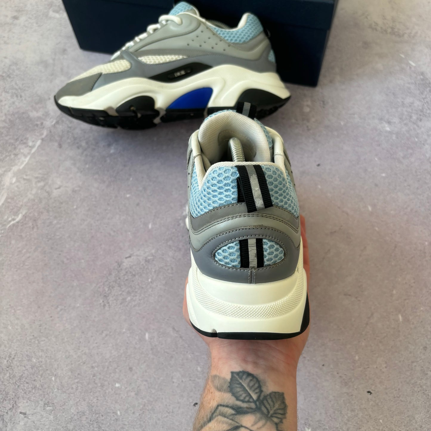 Dior B22 Trainers - UK 7