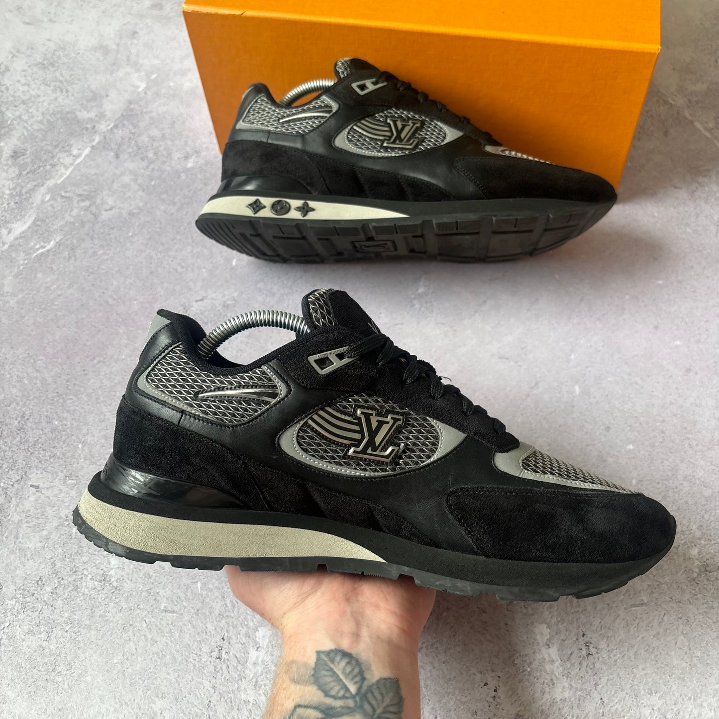 Louis Vuitton Runaway Trainers - Fits UK 9