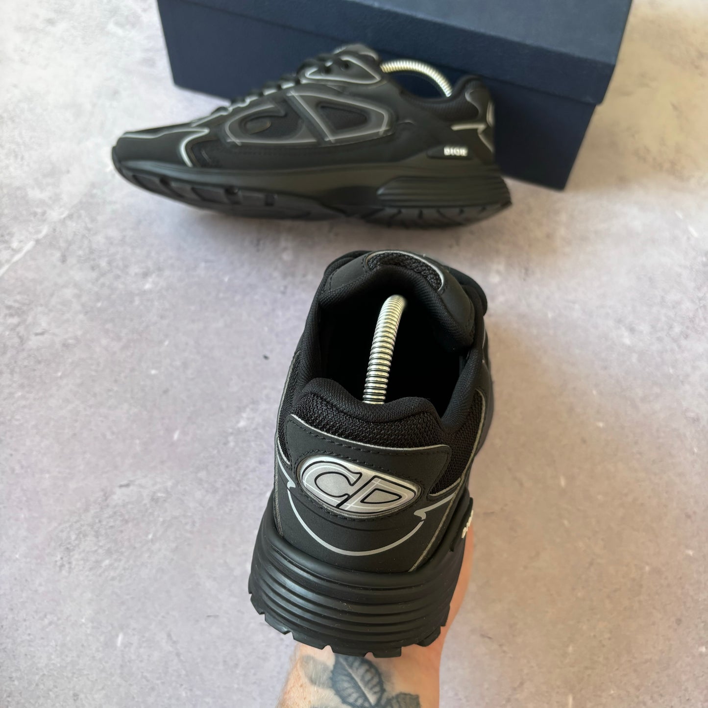 Dior B30 Trainers - UK 8.5