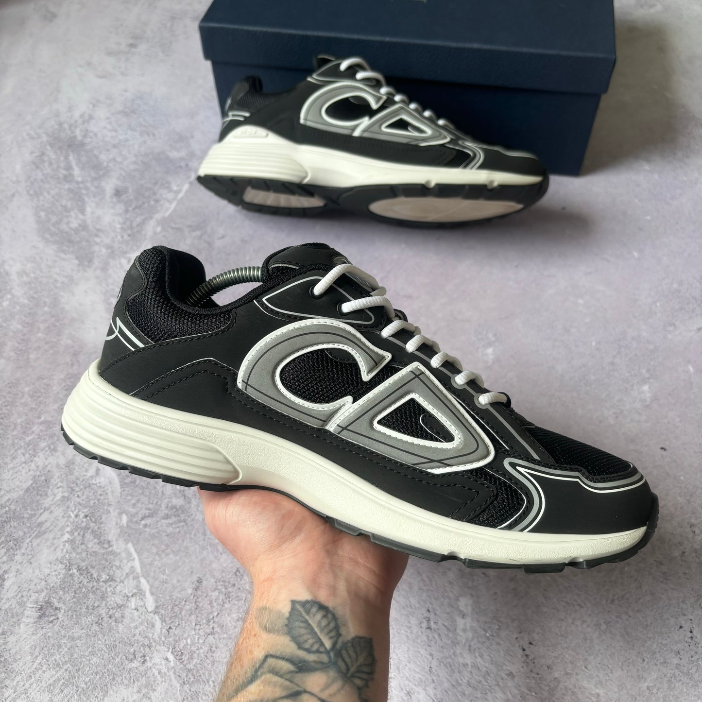 Dior B30 Trainers - UK 10.5