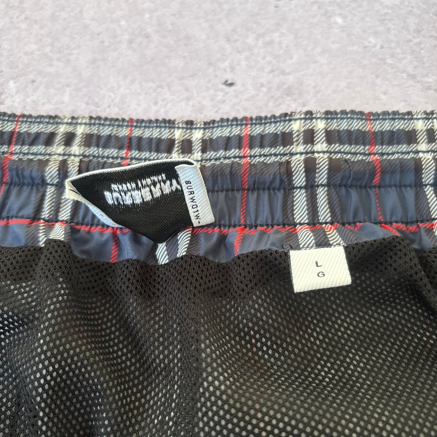 Burberry Swim Shorts - Large