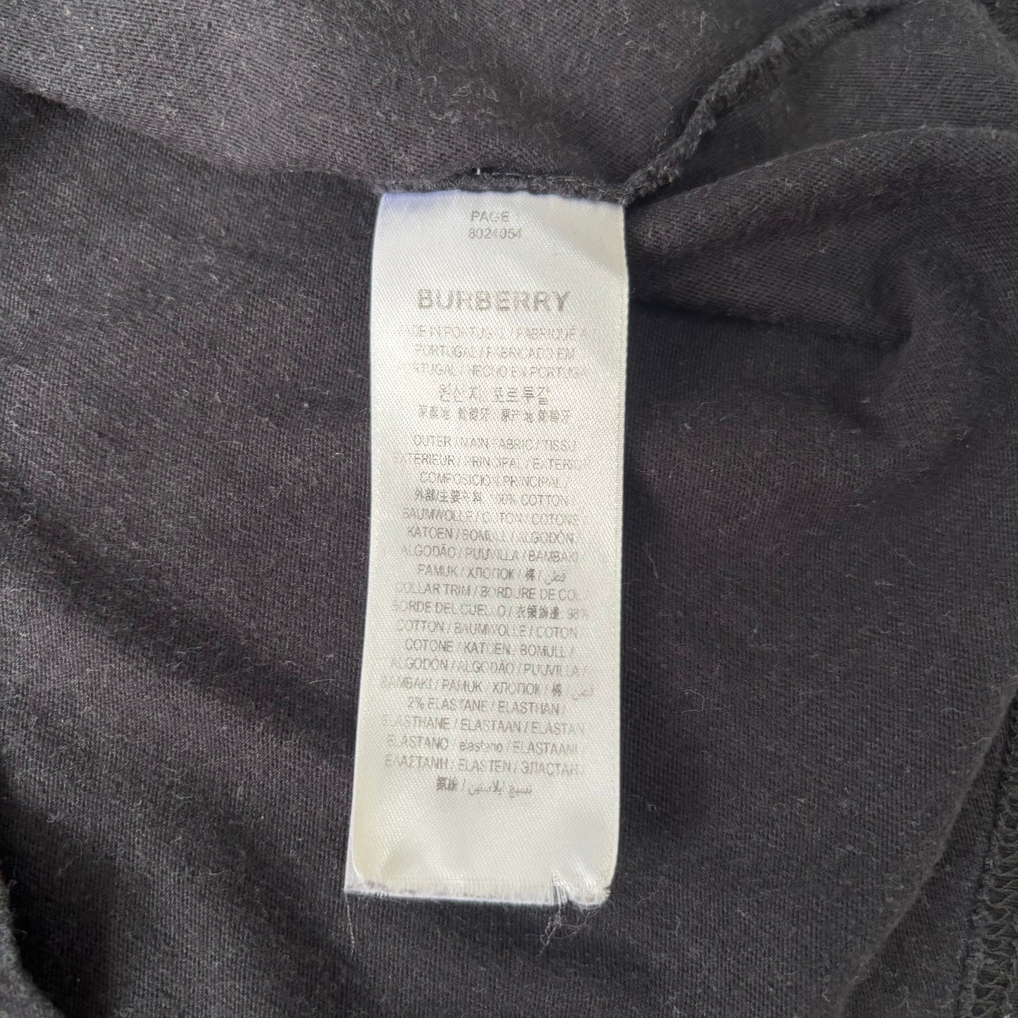 Burberry T-Shirt - Small