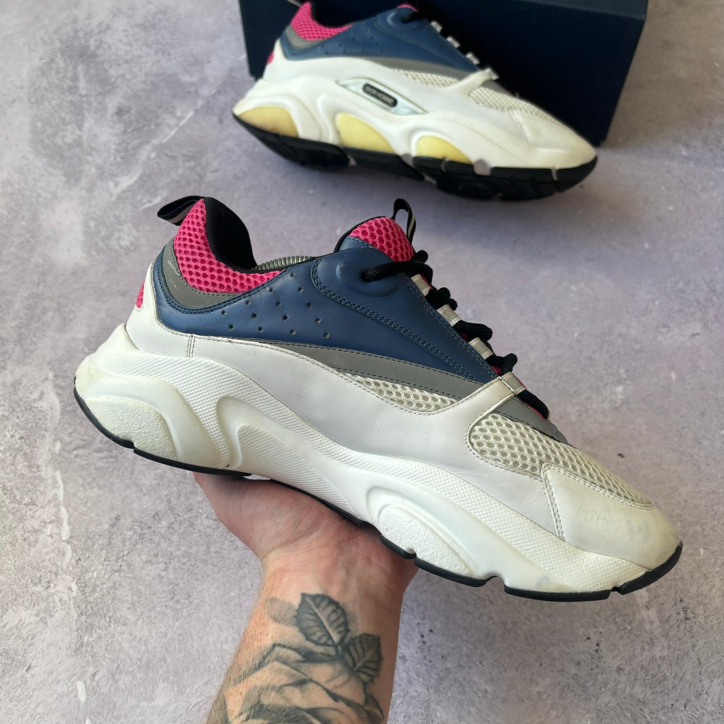 Dior B22 Trainers - UK 8