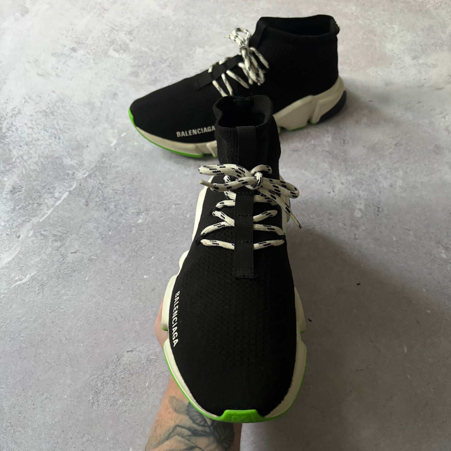 Balenciaga Speed Laced Trainers - Fits UK 10