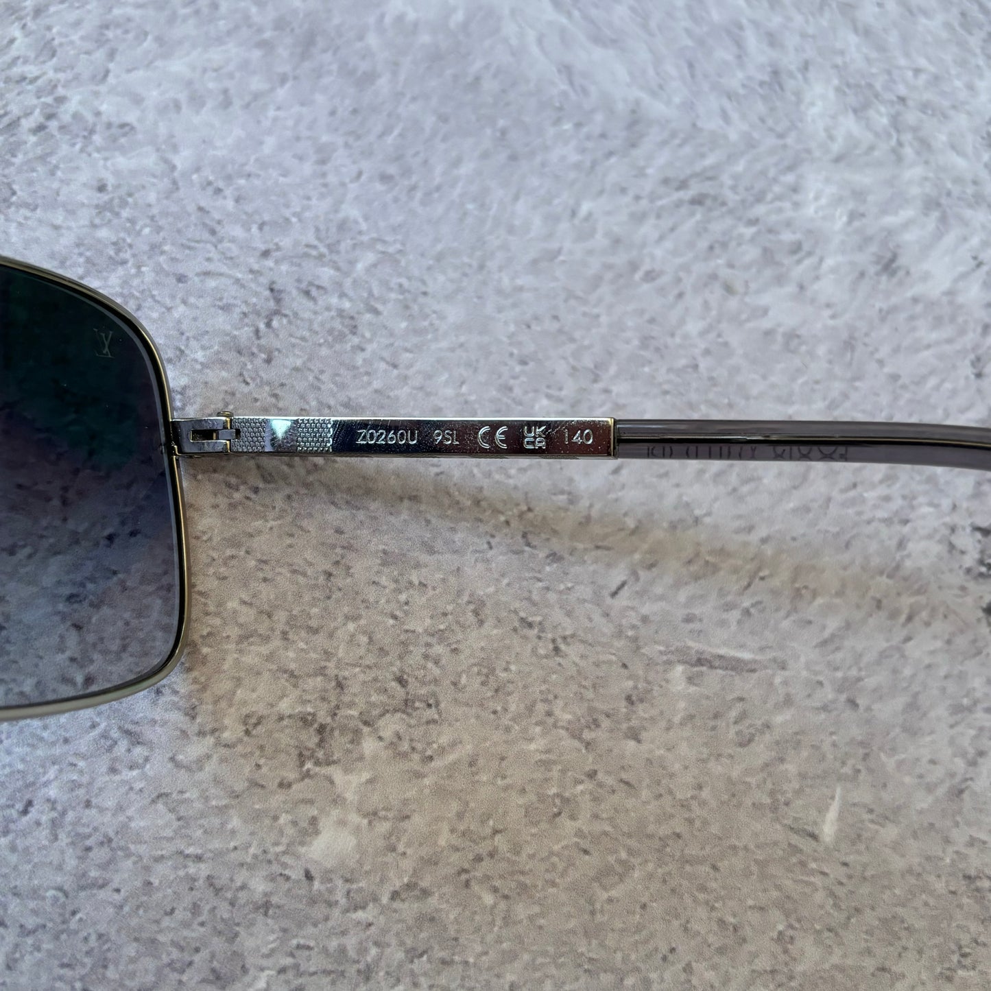 Louis Vuitton Attitude Sunglasses - Silver