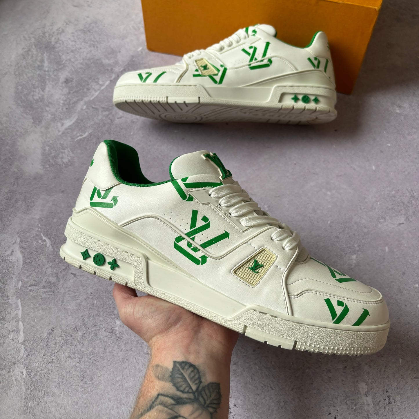Louis Vuitton Trainers - UK 11
