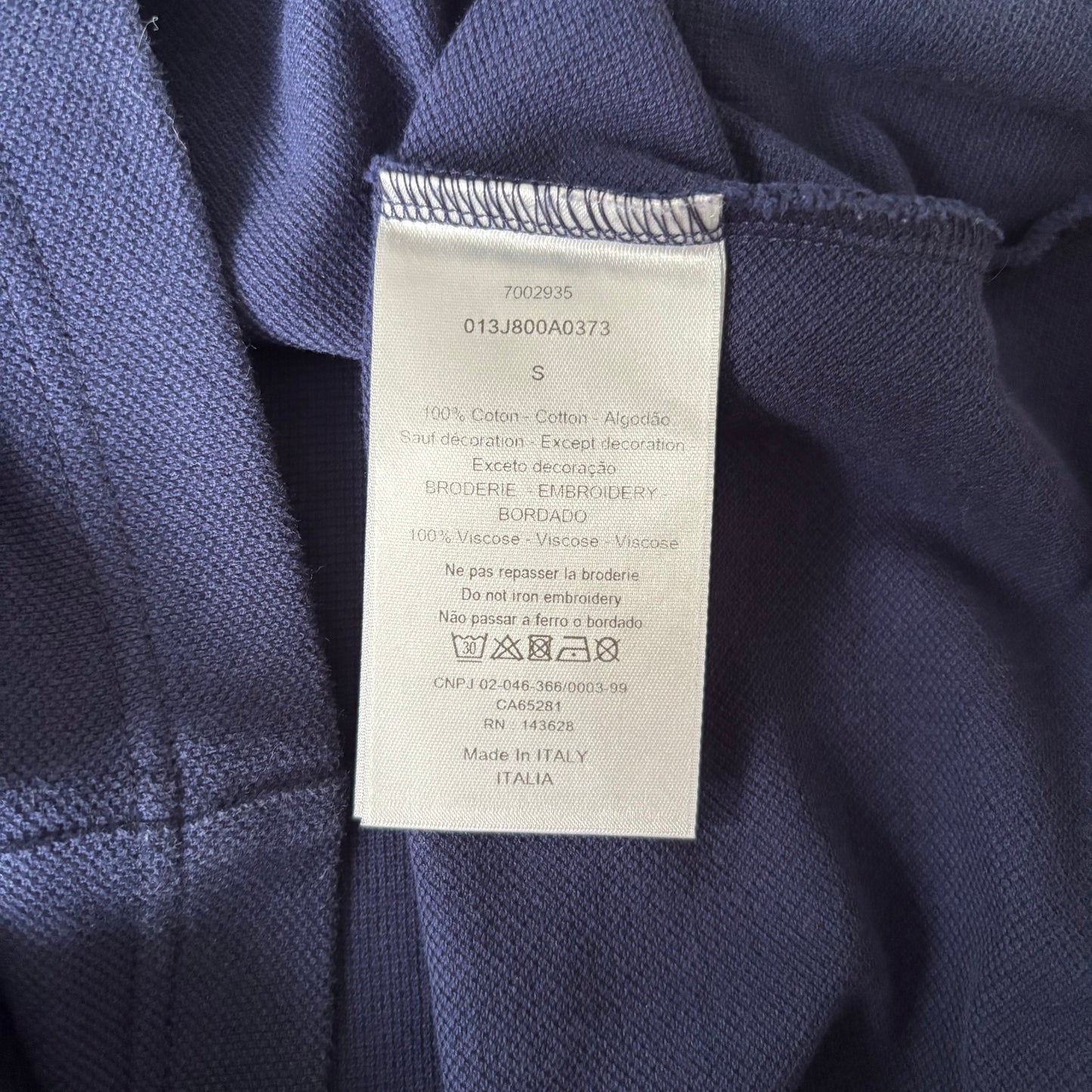 Dior Icon Polo Shirt - Small