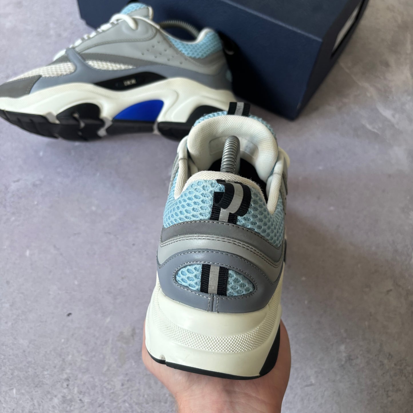 Dior B22 Trainers - Fits UK 7