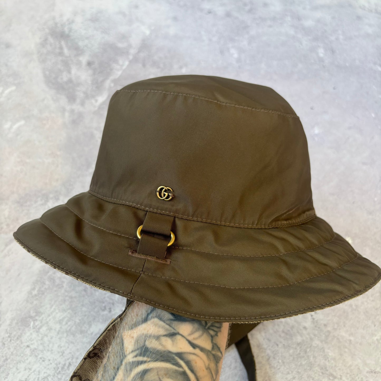 Gucci Bucket Hat (Reversible)