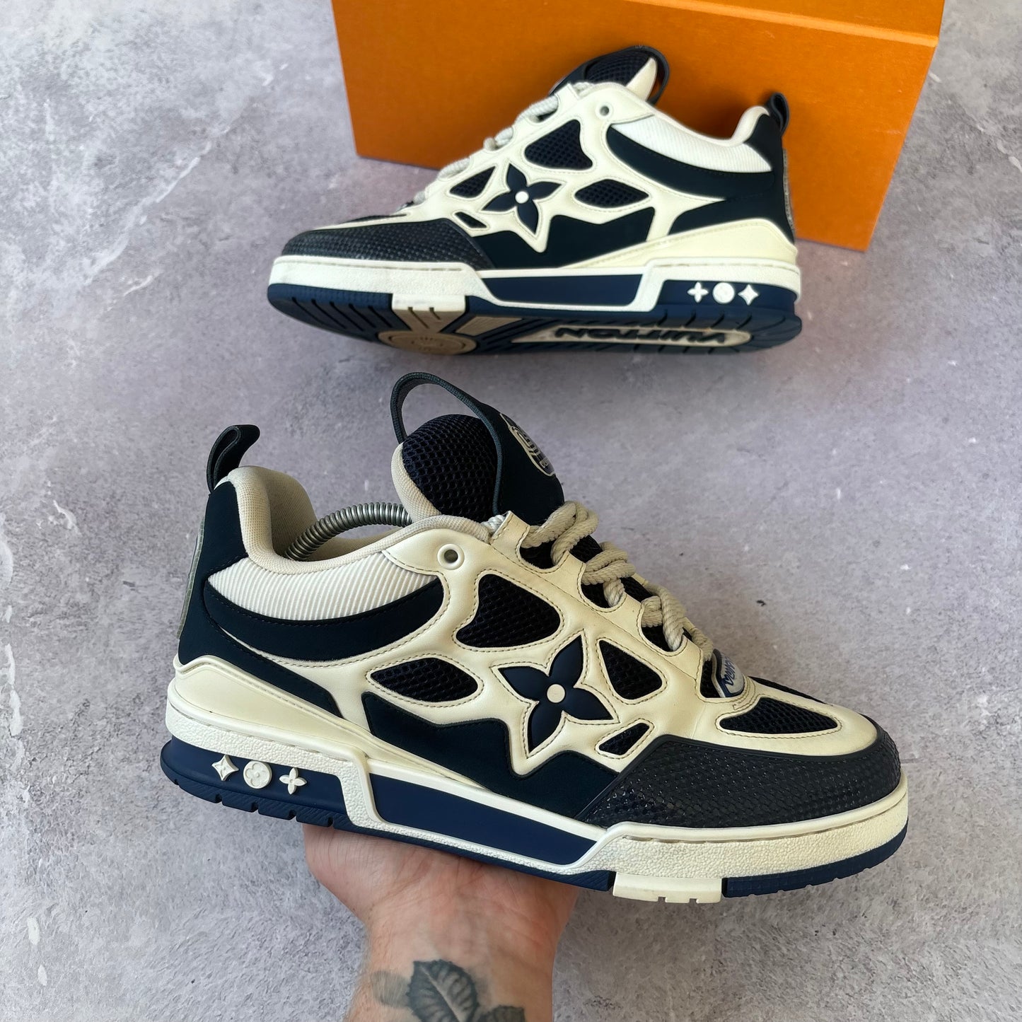 Louis Vuitton Skate Sneakers - Fits UK 9