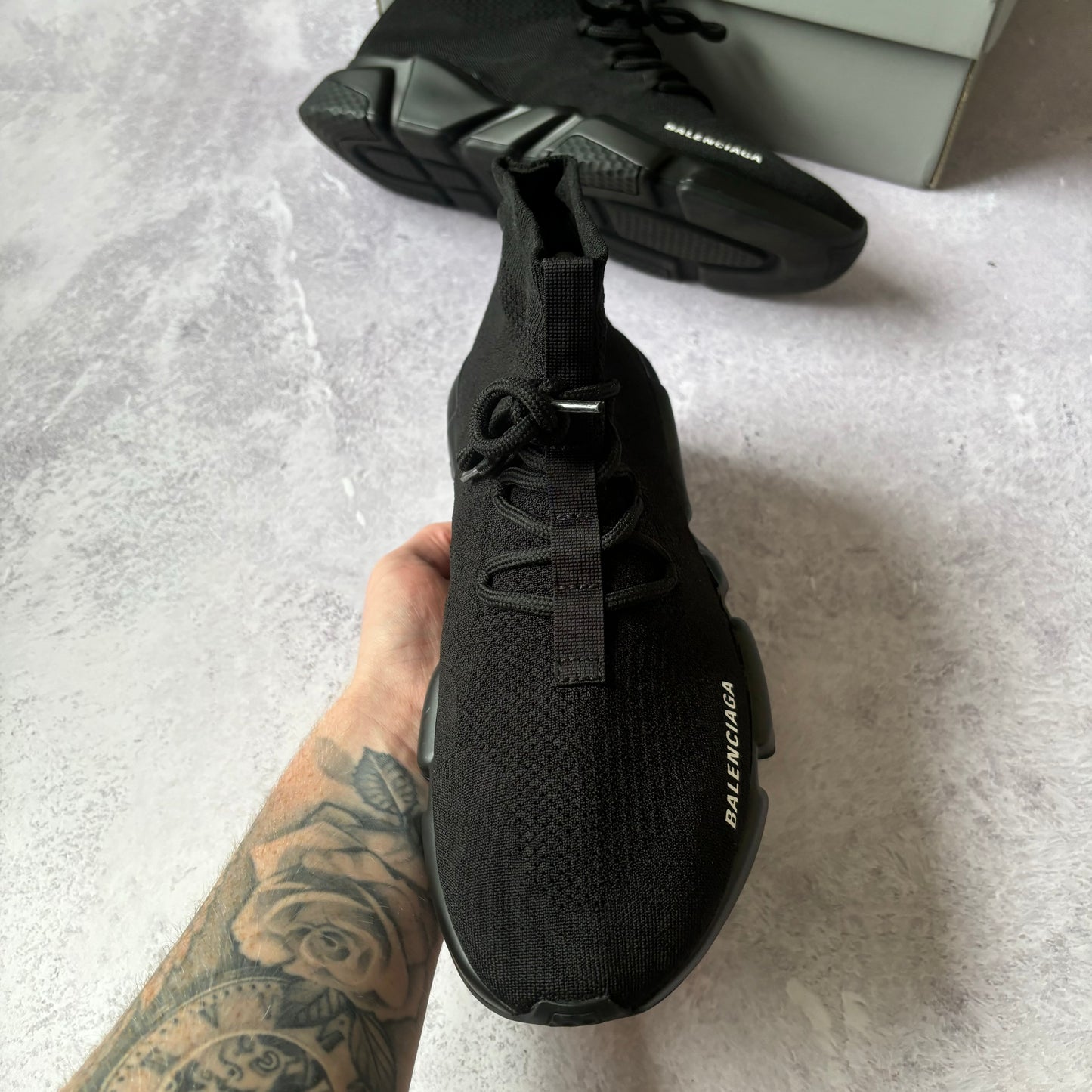 Balenciaga Speed Laced Trainers - UK 10
