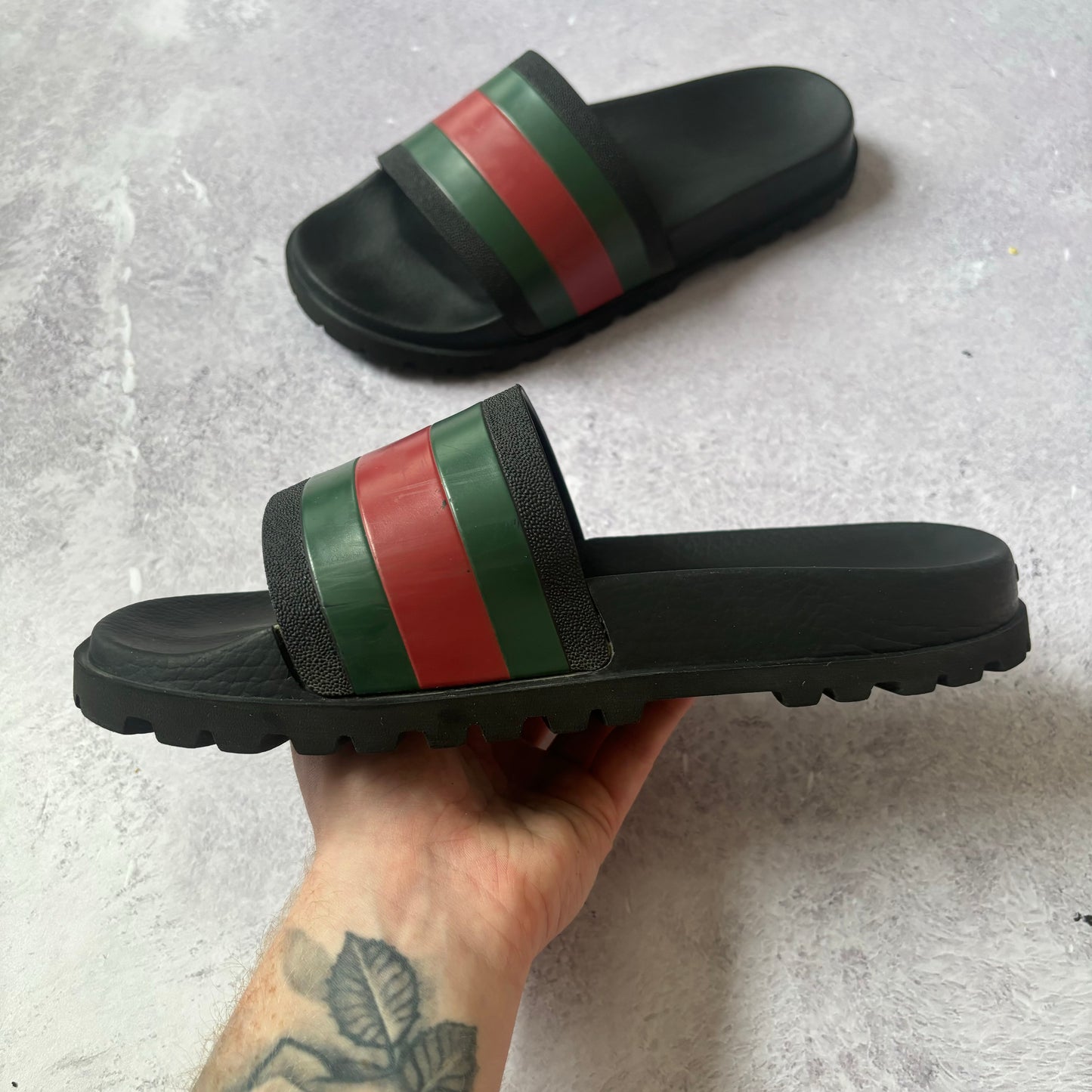Gucci Sliders - UK 9
