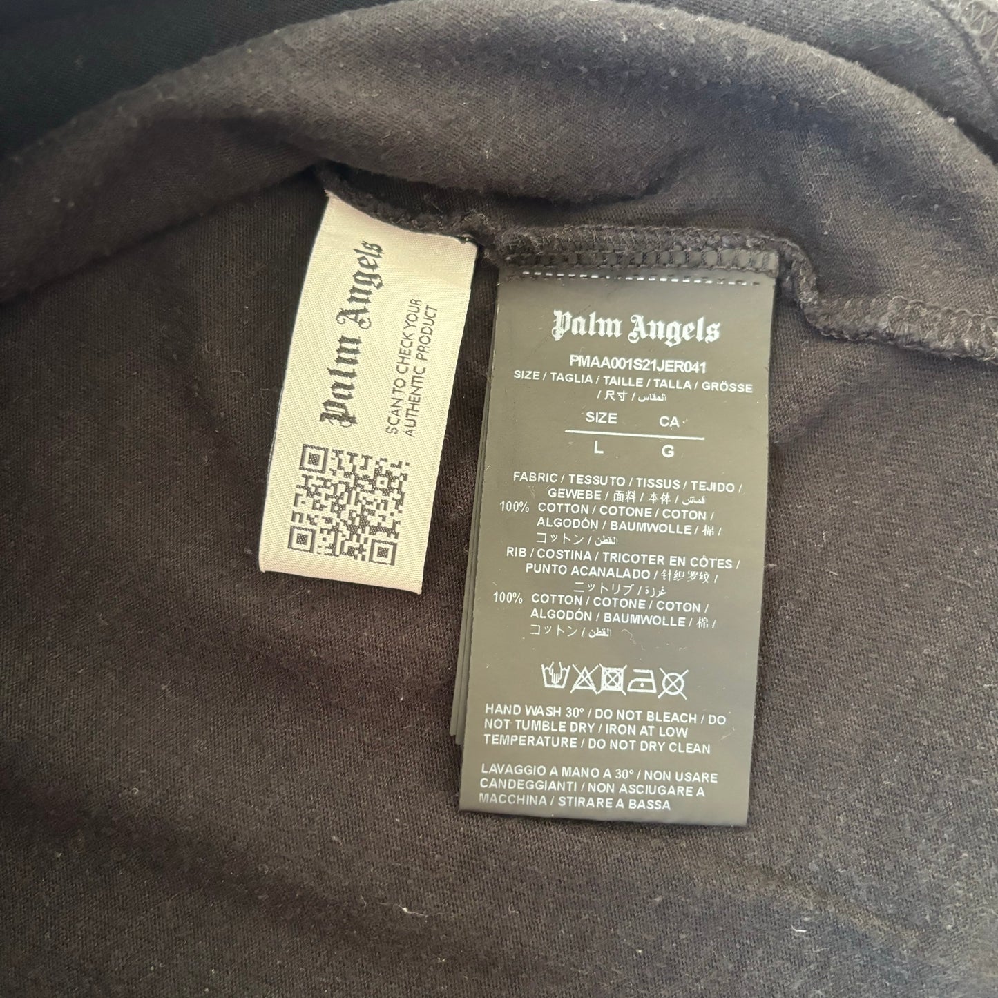 Palm Angels T-Shirt - Large