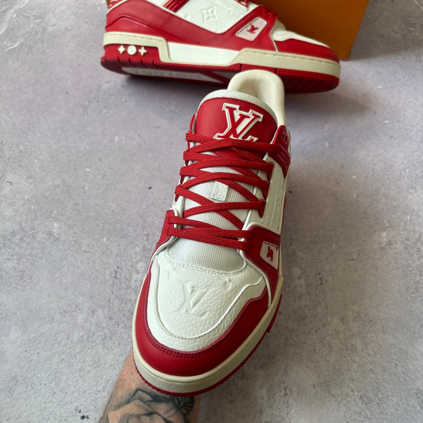 Louis Vuitton Trainers - Fits UK 8