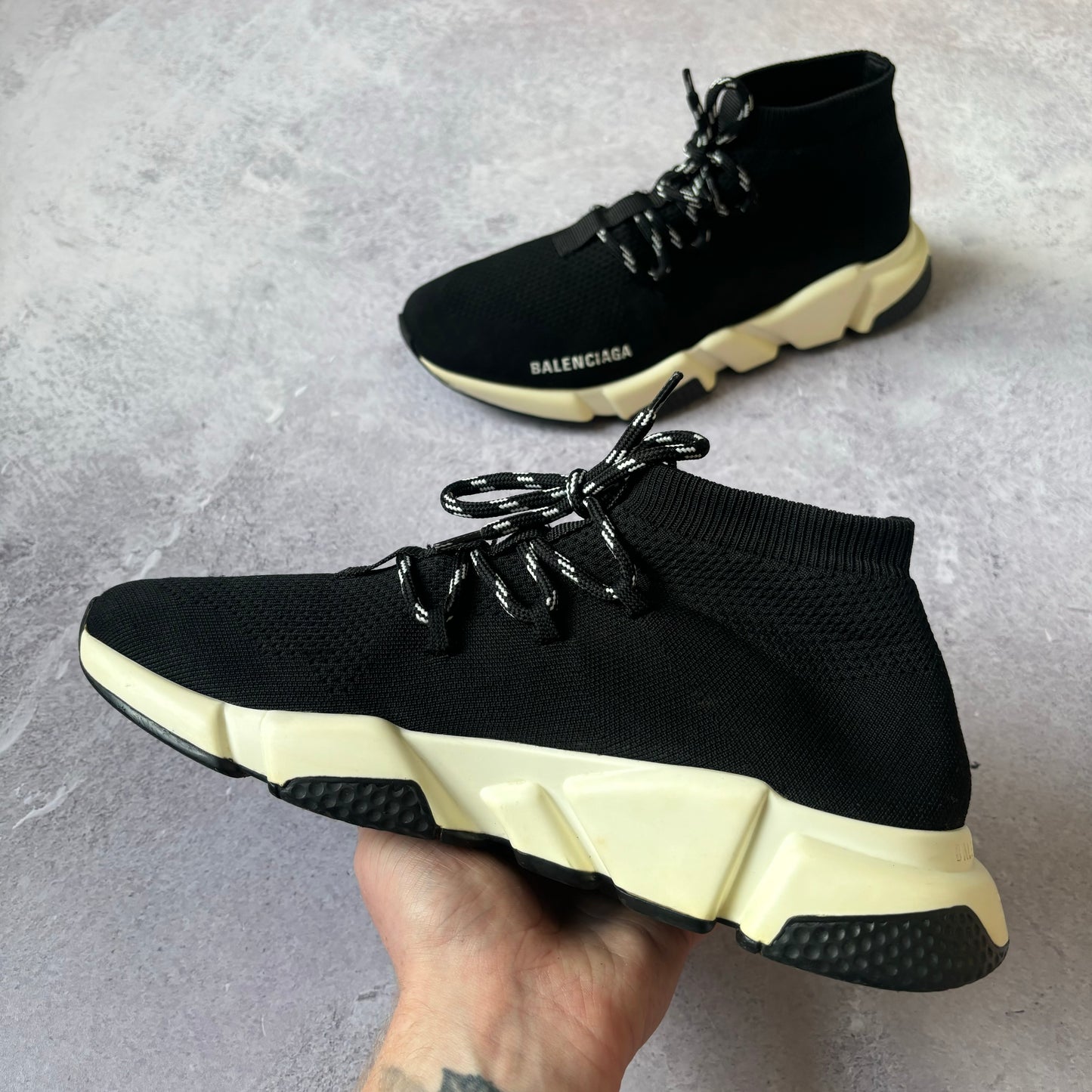 Balenciaga Speed Laced Trainers - UK 10