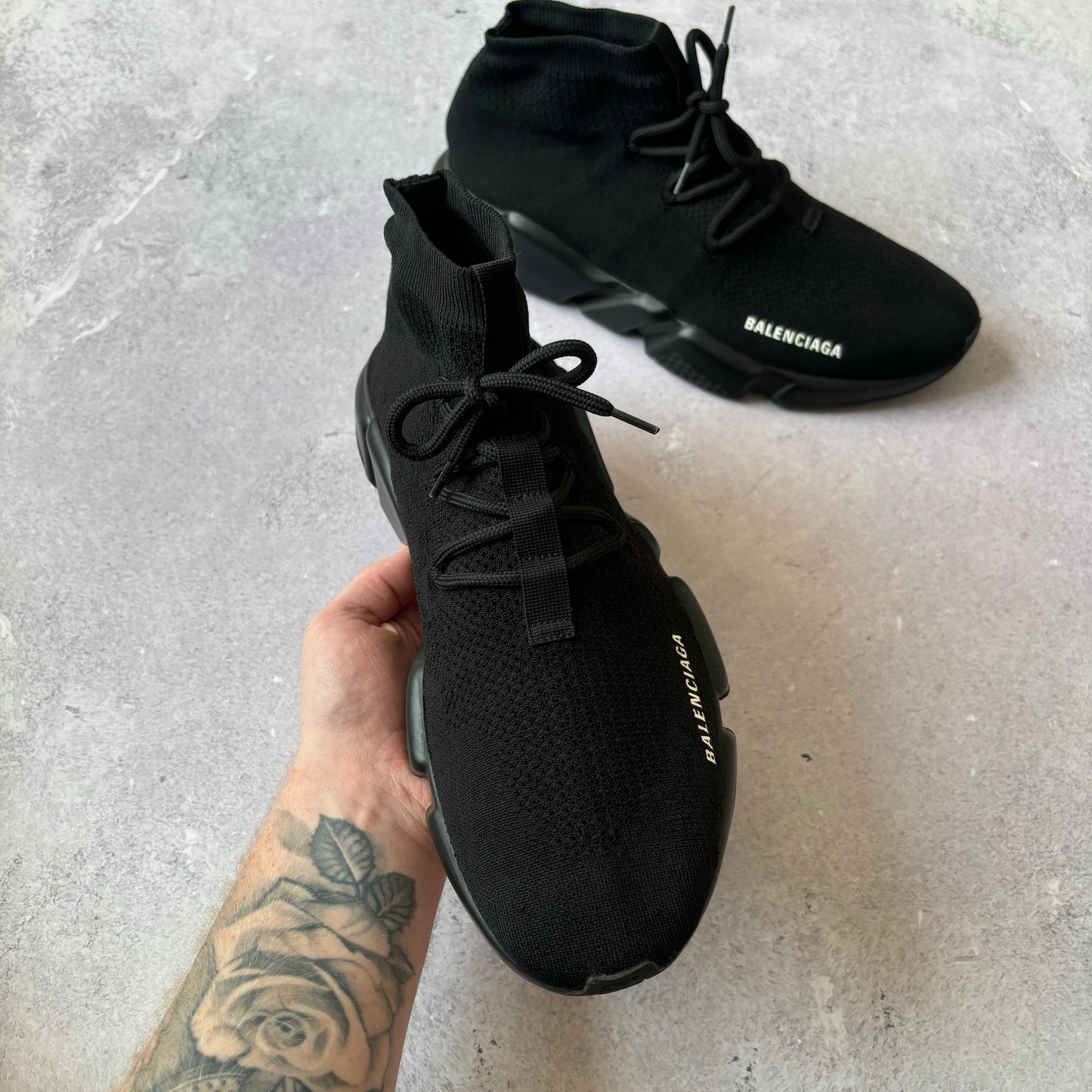 Balenciaga Speed Laced Trainers - Fits UK 11