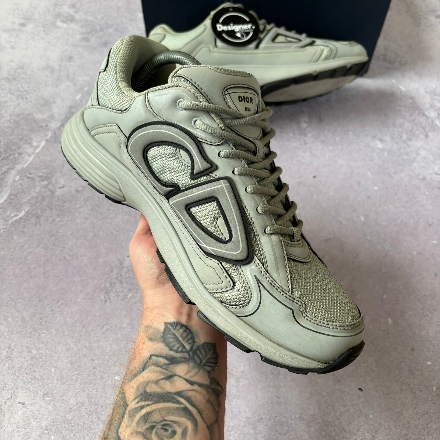 Dior B30 Trainers - UK 11