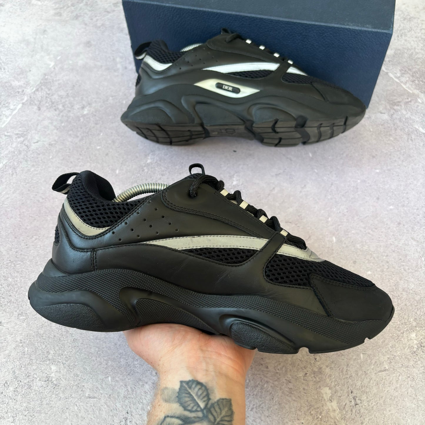 Dior B22 Trainers - UK 9
