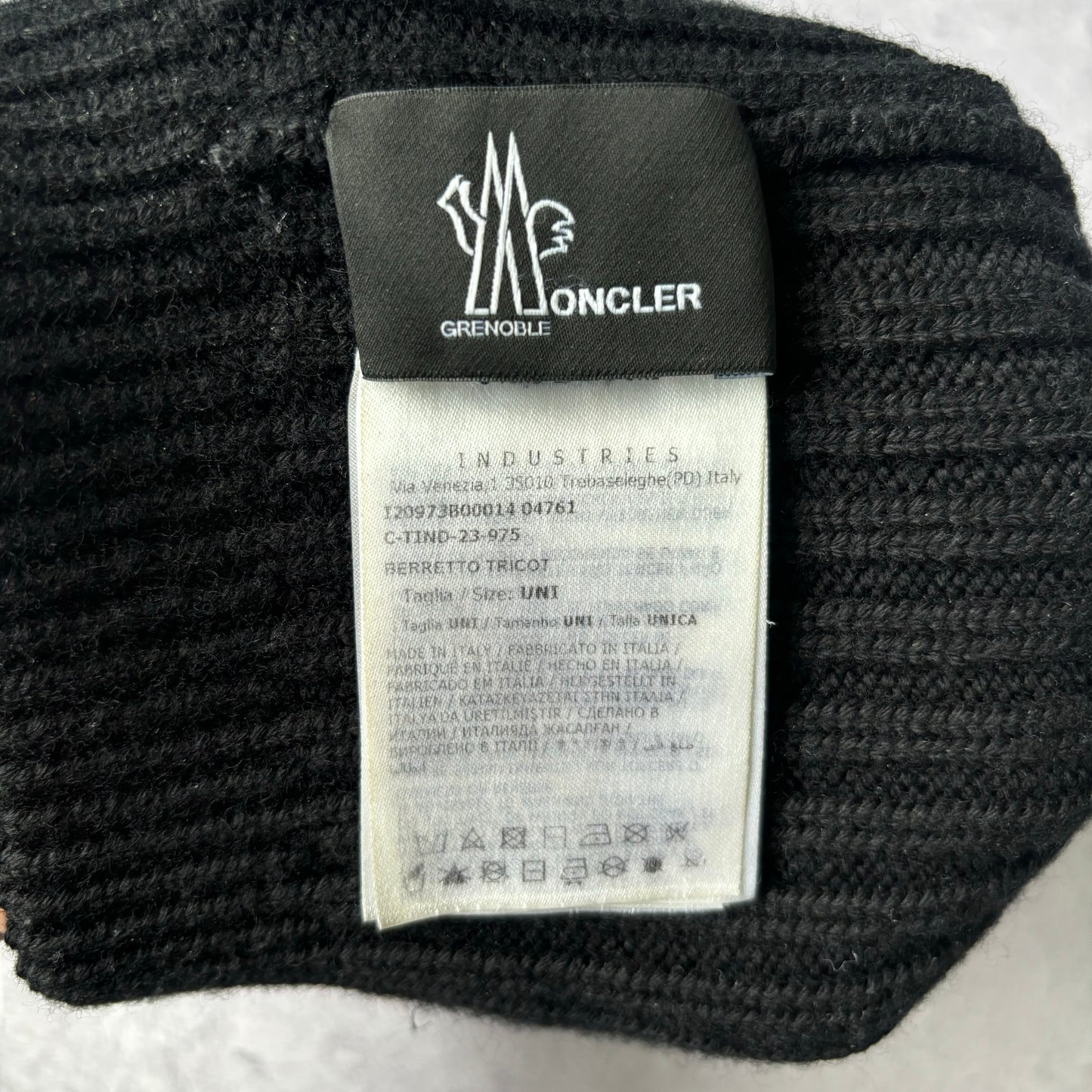 Moncler Grenoble Beanie Hat