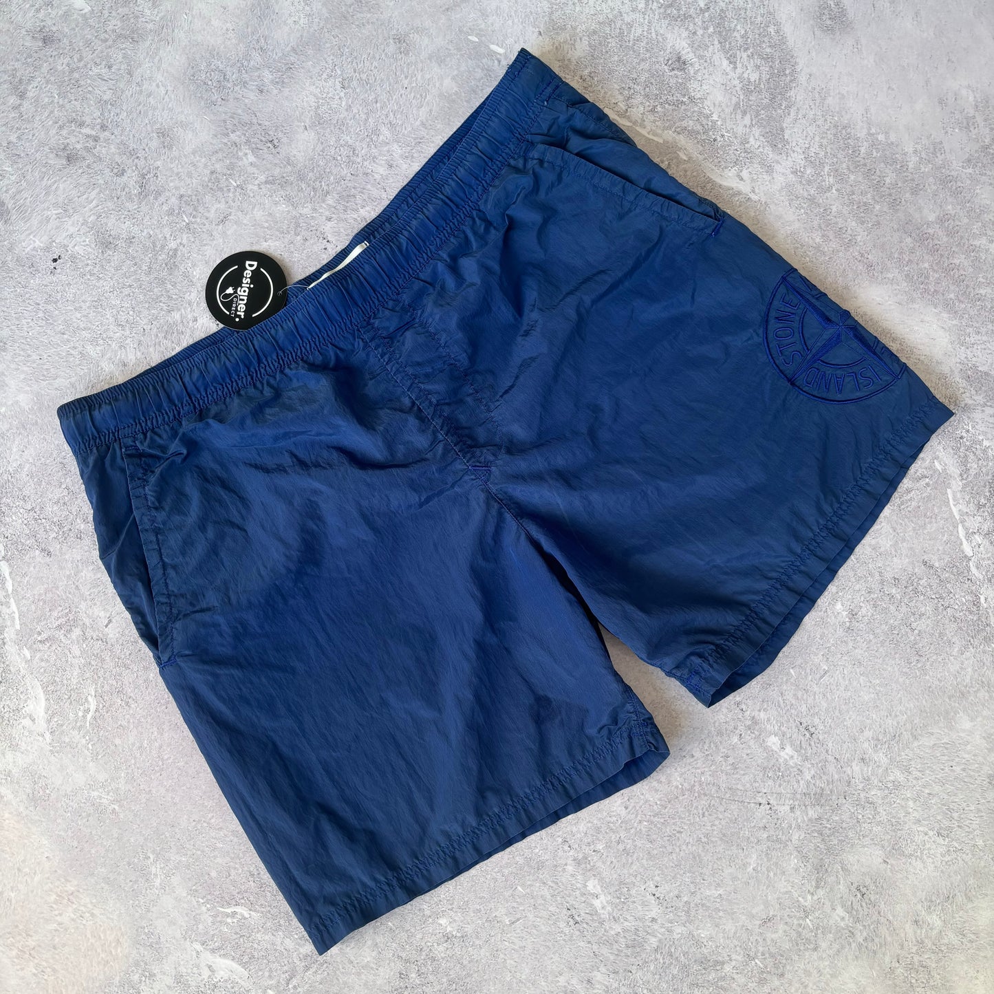 Stone Island Swim Shorts - Medium