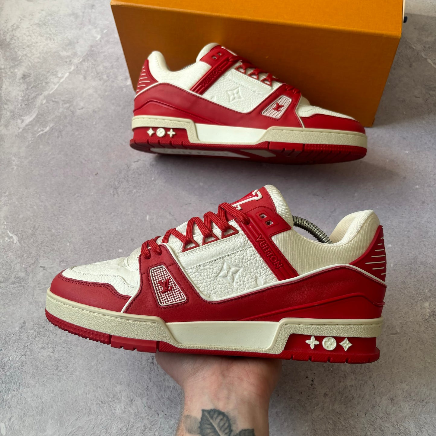 Louis Vuitton Trainers - Fits UK 8