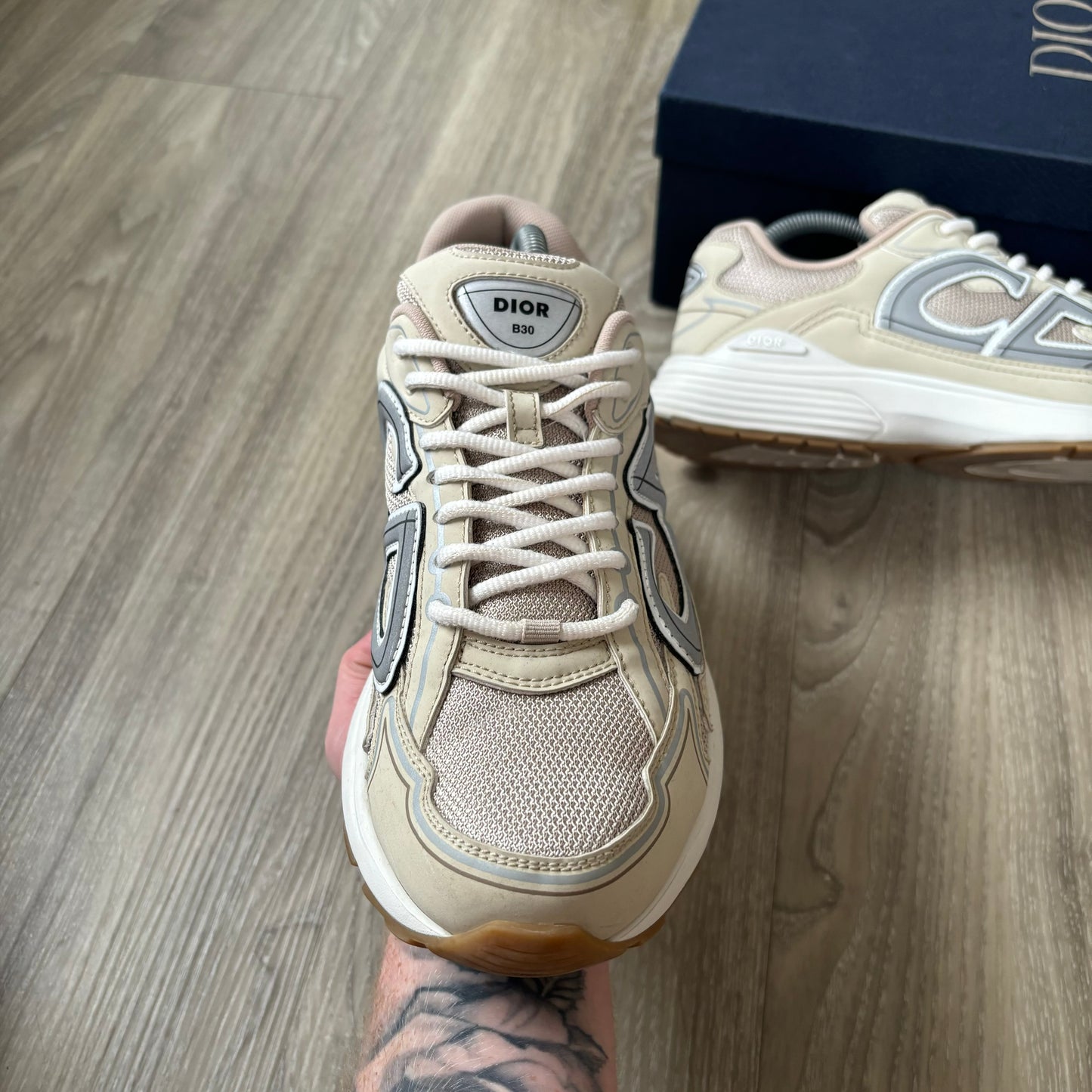 Dior B30 Trainers UK 8