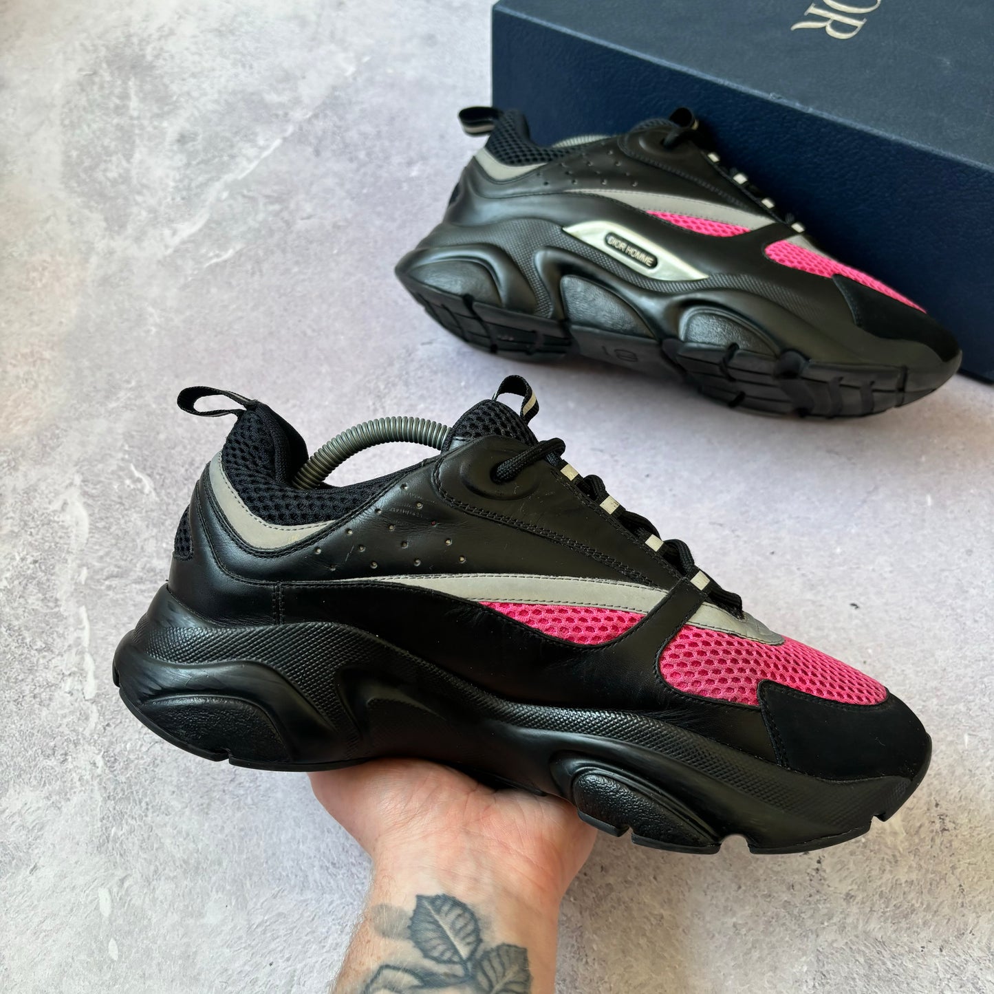 Dior B22 Trainers - UK 8.5