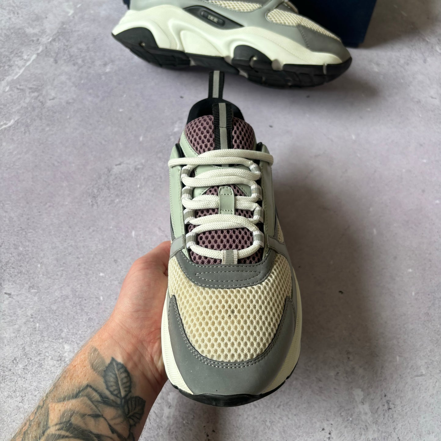 Dior B22 Trainers - UK 7