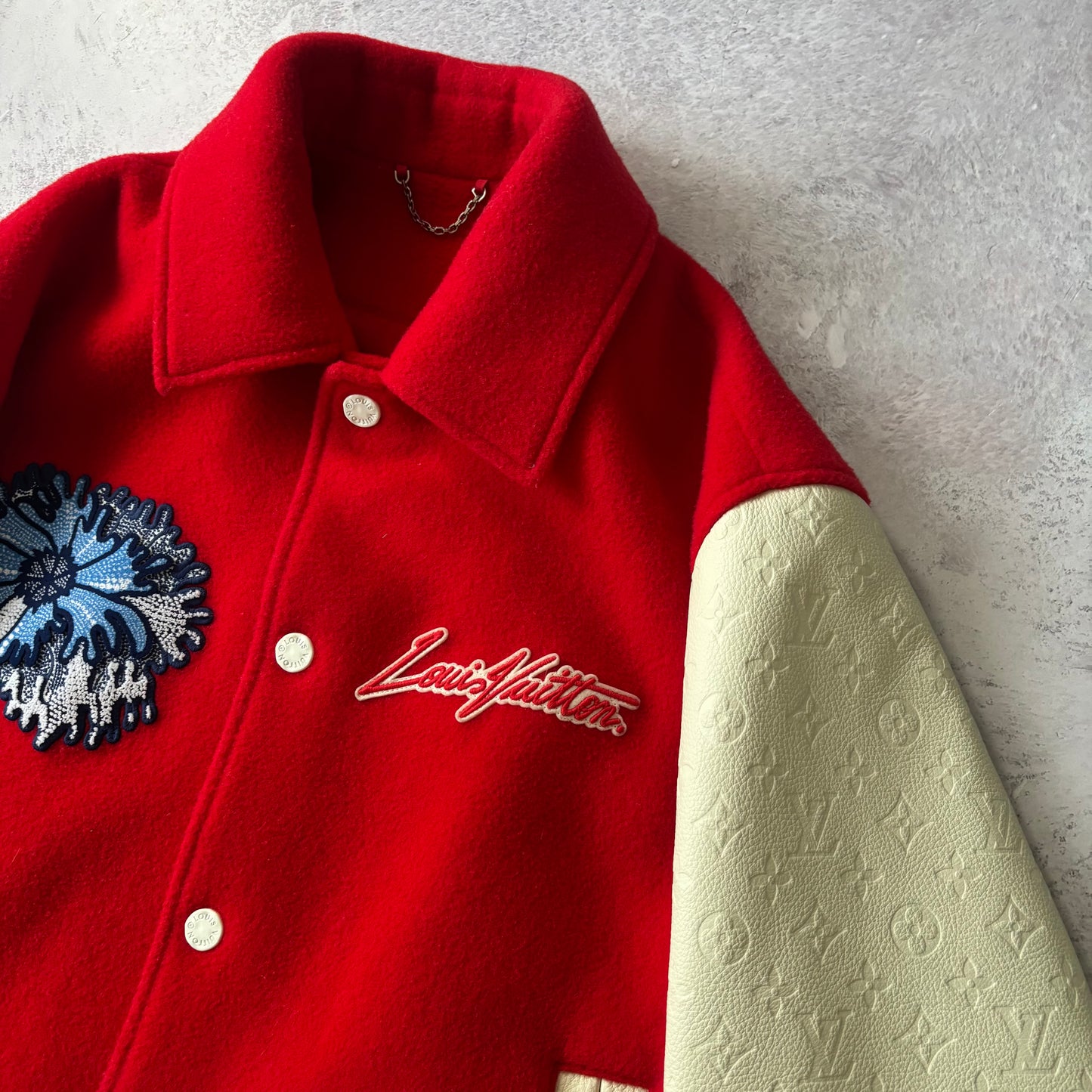 Louis Vuitton X Yayoi Kusama Varsity Jacket - Fits Medium