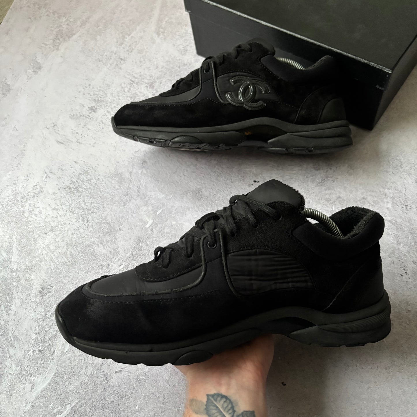 Chanel Runner Trainers - UK 9