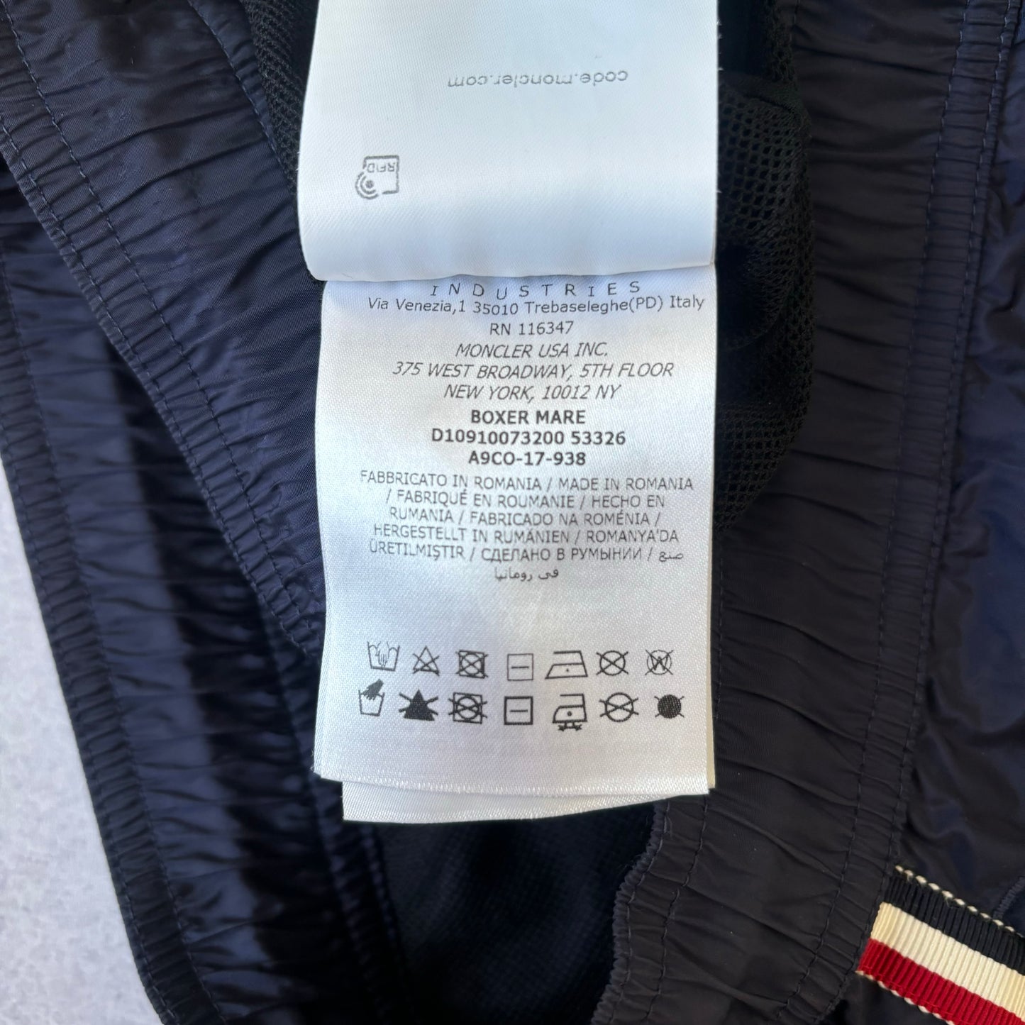 Moncler Swim Shorts - XXL