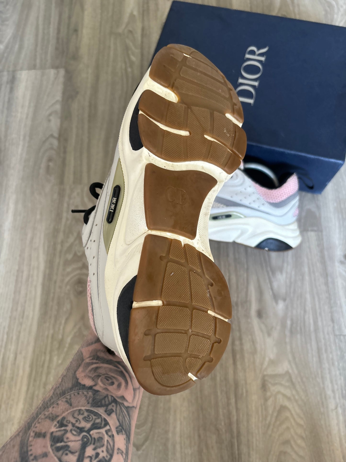 Dior B22 Trainers UK 8