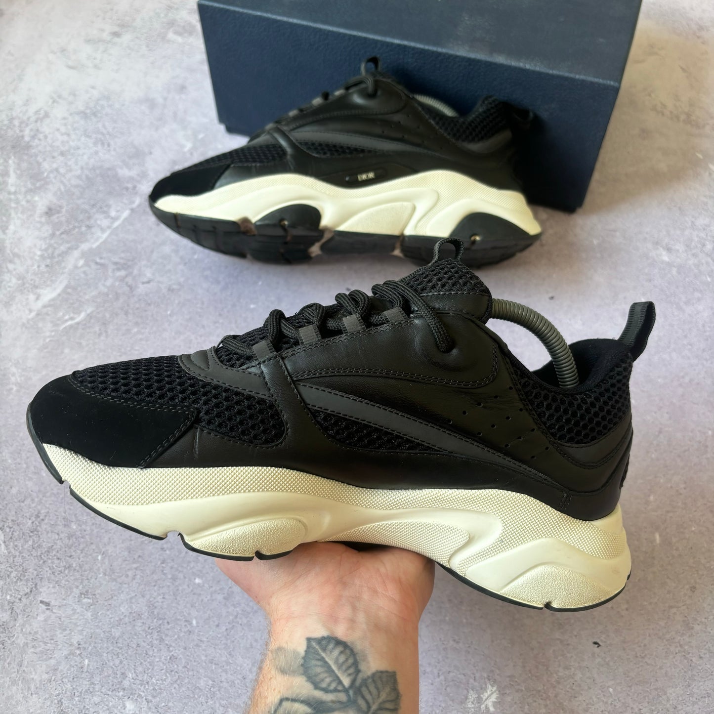Dior B22 Trainers - UK 8