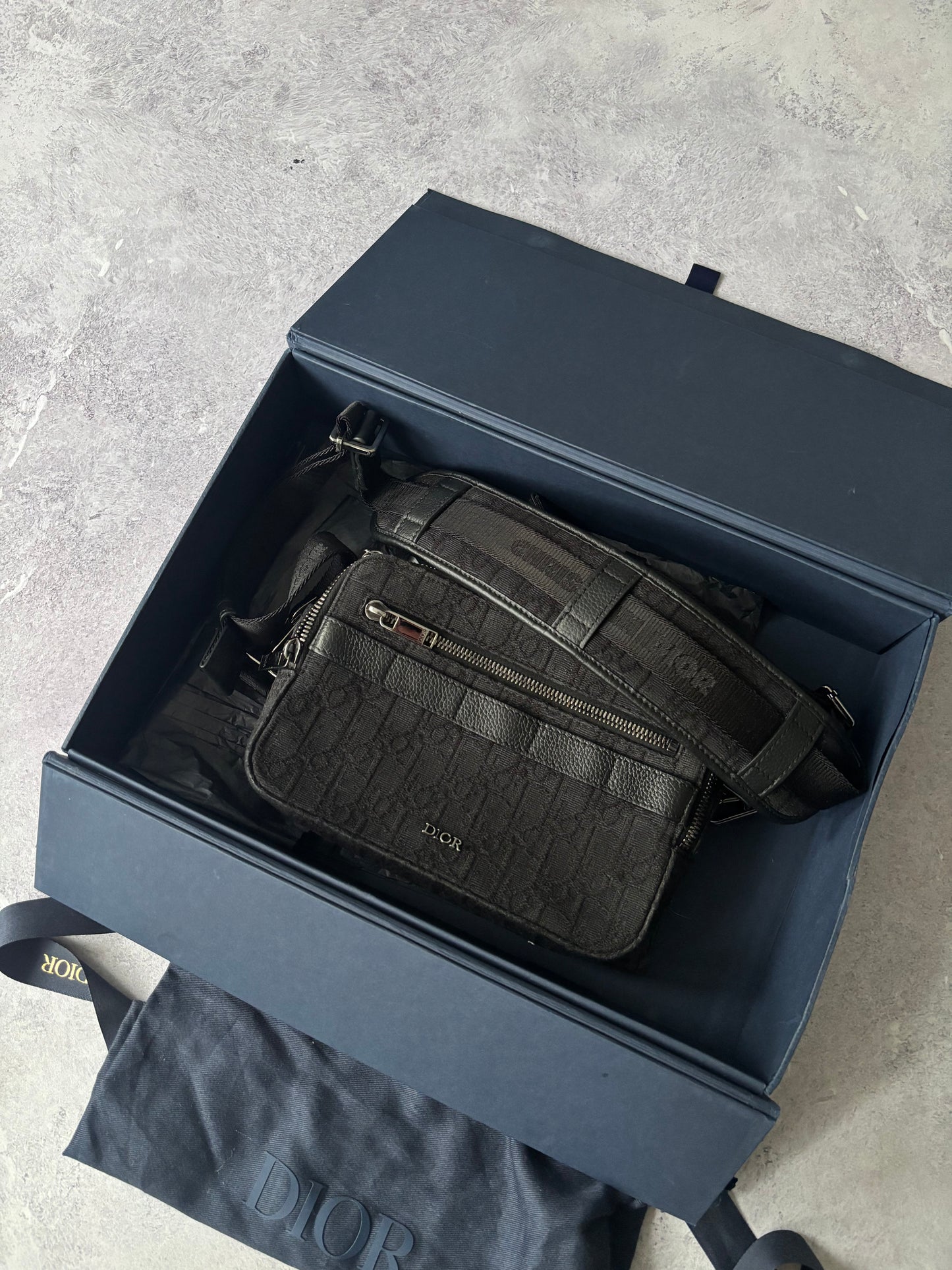 Dior Safari Messenger Bag