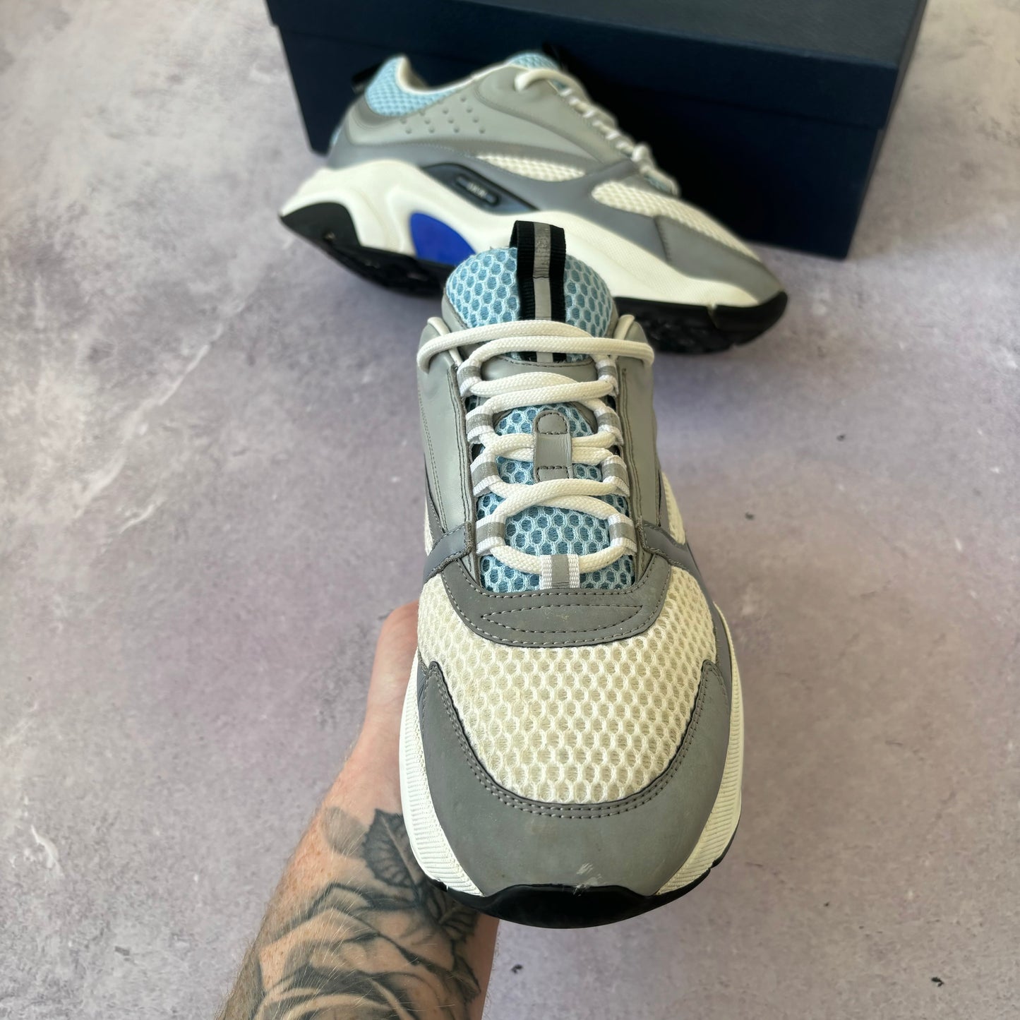 Dior B22 Trainers - UK 7