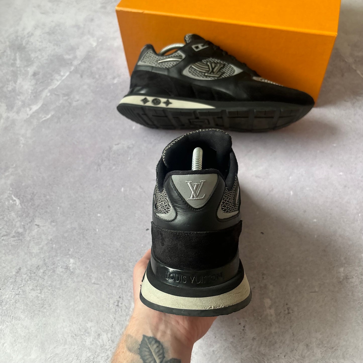Louis Vuitton Runaway Trainers - Fits UK 9