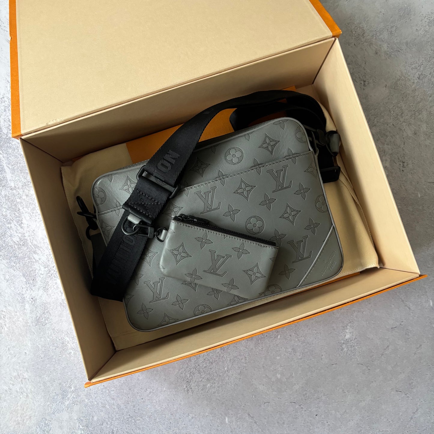 Louis Vuitton Duo Messenger Bag