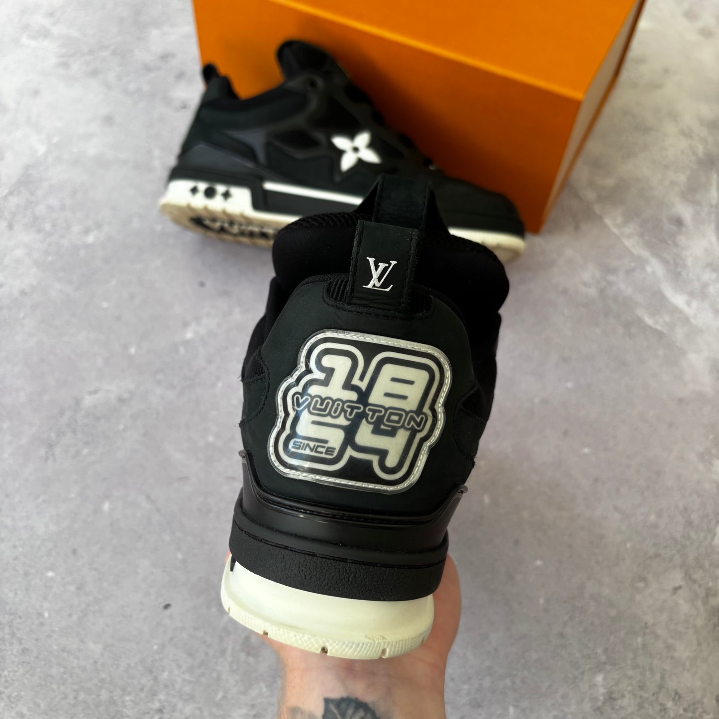 Louis Vuitton Skate Trainers - Fits UK 9