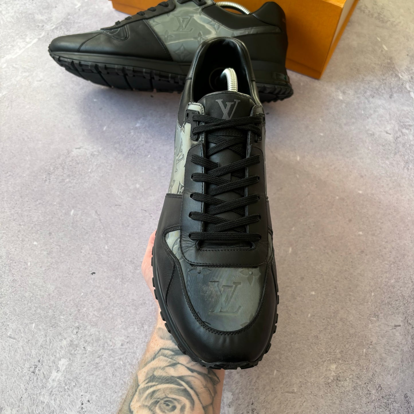 Louis Vuitton Runaway Trainers - Fits UK 10.5