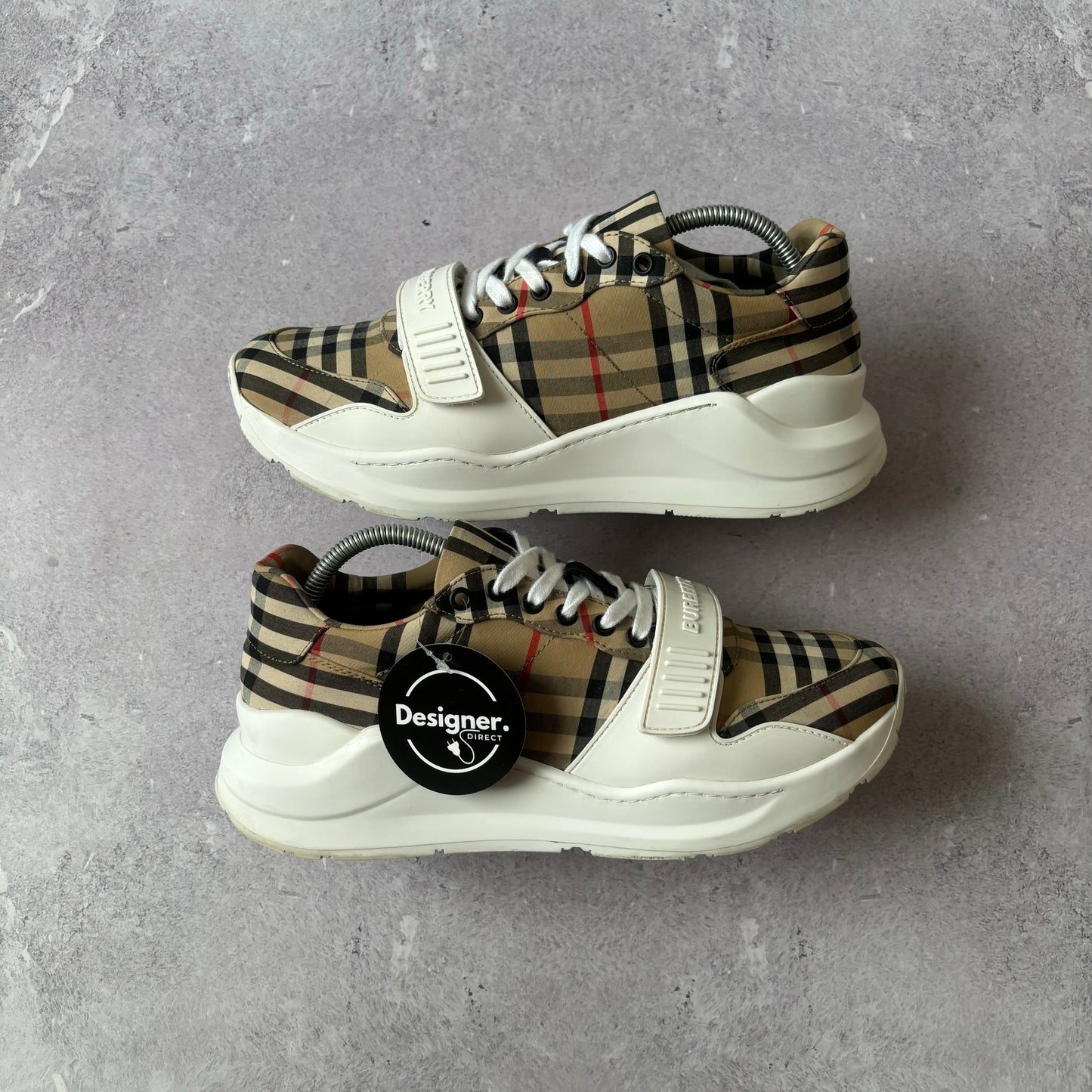Burberry Ramsey Trainers - UK 9