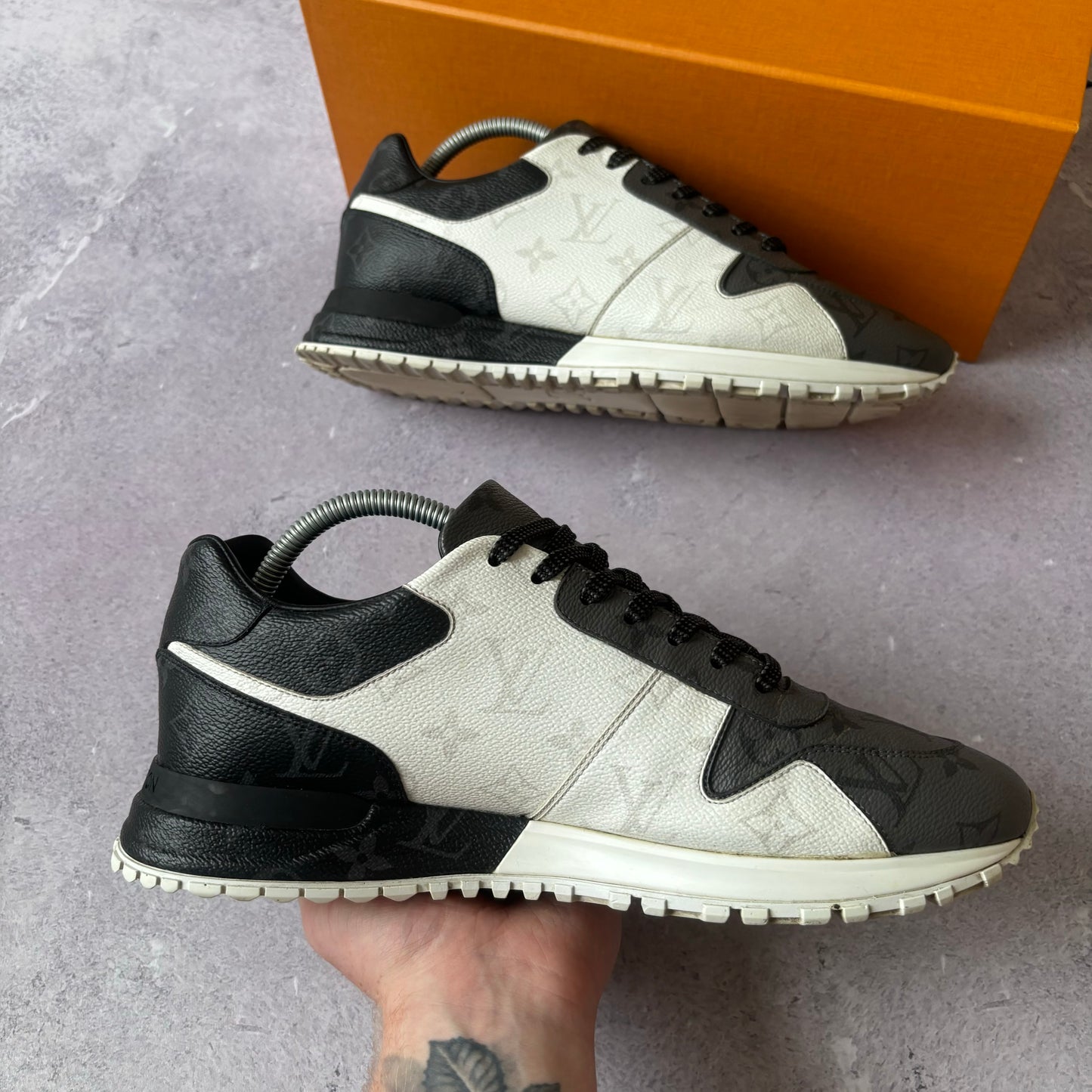 Louis Vuitton Runaway Trainers - Fits UK 8.5/9