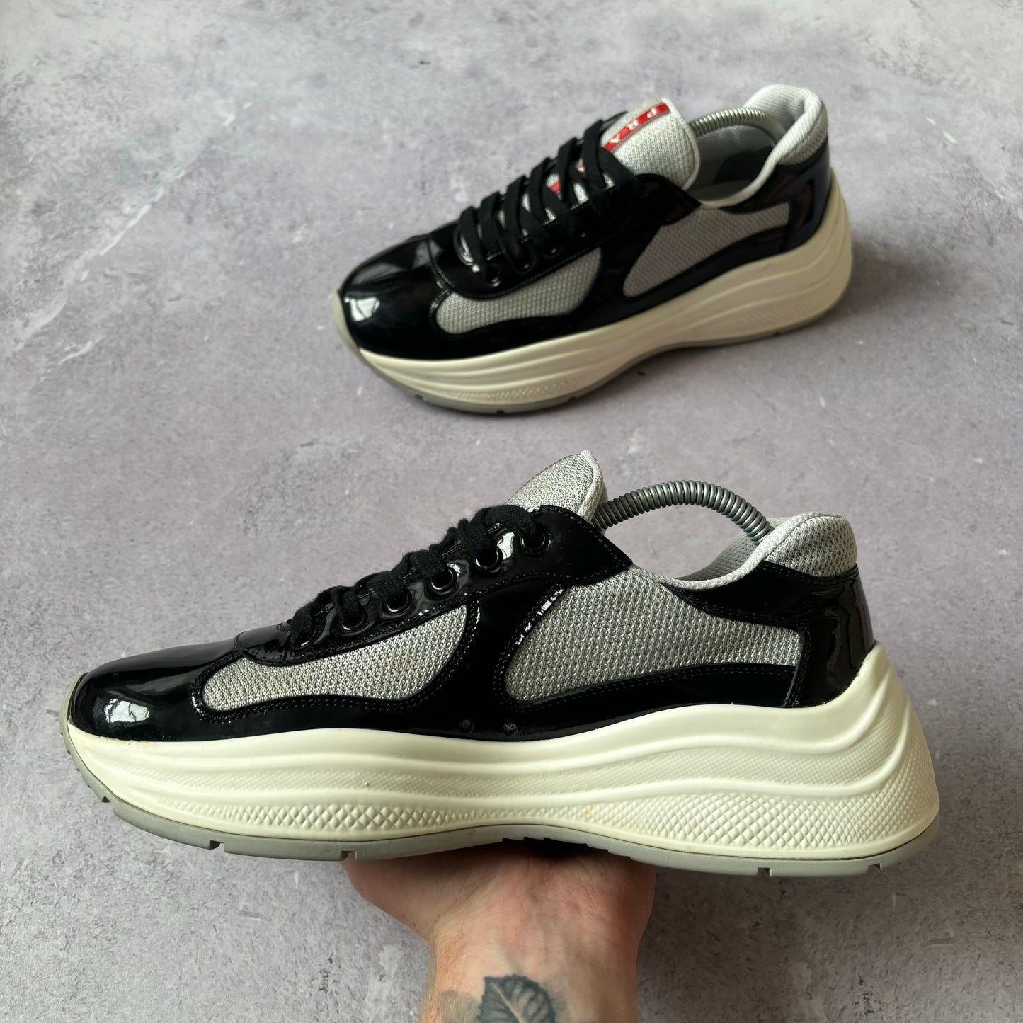 Prada Trainers - Fits UK 8